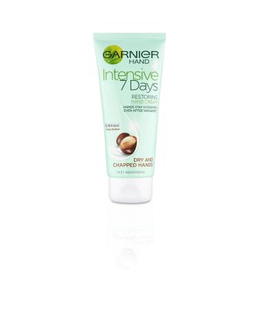 Garnier Body 7 Days Shea Hand Cream 100ml - Nourishing Moisturizer for Soft Hands | Buy Internationally - Buy Online on GoSupps.com