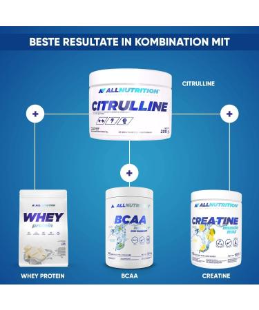 Citrulline Lemon - 200g - Buy Online on GoSupps.com
