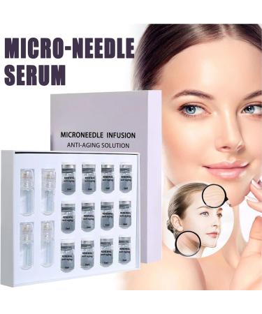  G n rique Face Tightening and Lifting Microneedle Roller Hydrating Liquid 30ml Soothing Brightening Solution Ideal for Girls Women Day Night Skin Care Anti-Aging Moisturizing - Buy Online on GoSupps.com