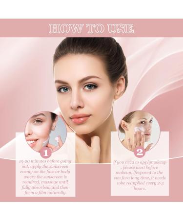 HANGGON Invisible sunscreen ultralight 50 ml SPF 50+PA+++ light and quickly absorbing nonsticky Korean care - Buy Online on GoSupps.com