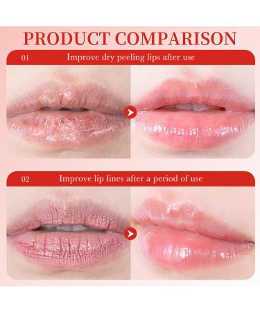Fruity Lip Scrub - Lip Scrub Exfoliator - Lip Care for Women - Moisturizing Lip Mask - Lip Balm & Moisturizer for Dry Chapped Lip - Lip Exfoliator Scrub - Watermelon & Raspberry Taste - Buy Online on GoSupps.com
