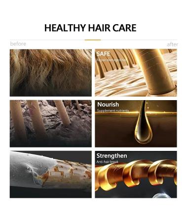FVQUHVO Instant Black Hair Shampoo 3-in-1 with Natural Herb Ingredients - 500ML - Ideal for Gray Hair Coverage for Men & Women - Buy Online on GoSupps.com