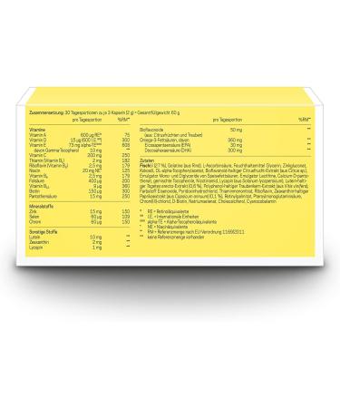  Orthomol Orthomed Orthomac Capsules 30 daily servings (66 g) - Buy Online on GoSupps.com