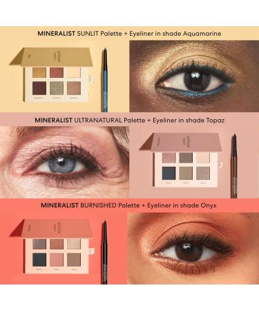 BareMinerals Mineralist Lasting Eyeliner in Fortitude - 0.12 oz - Buy Online on GoSupps.com