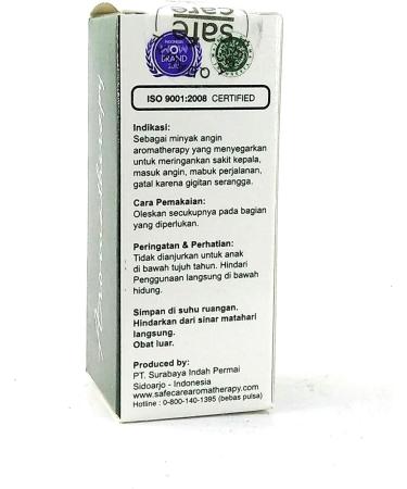 Safe Care Roll On Refreshing Oil Aromatherapy - 5ml Pack of 3 | International Shipping - Buy Online on GoSupps.com