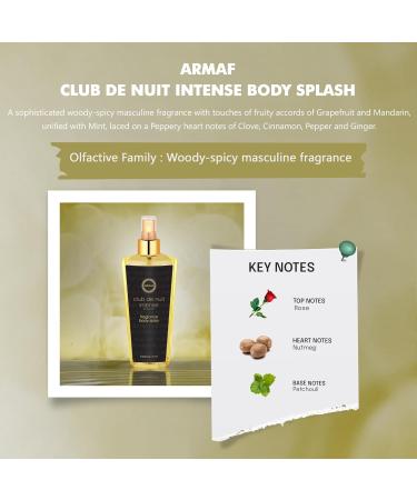 Armaf Club De Nuit Intense Women Body Spray 8.4 oz 8.4 Fl Oz (Pack of 1) - Buy Online on GoSupps.com