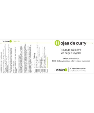 PLANT-BASED IRON (Kaloupil )* 233.5 mg / 60 capsules * Deficiencies (hemoglobin) Energy (fatigue) Immune - Buy Online on GoSupps.com