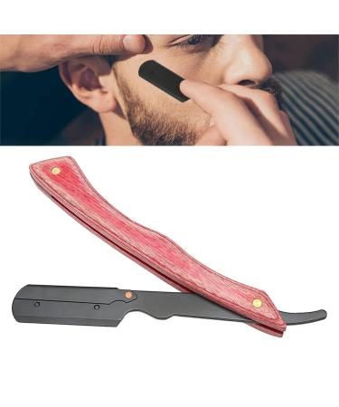 Professional Straight Edge Razor - Light Foldable Metal Beard Cutter | International Shipping Available - Buy Online on GoSupps.com
