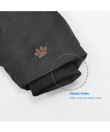 Kids Snowsuit Winter Hooded Down Jacket + Snow Bib Pants 2PCS | Fashionable & Lightweight Ski Suit for Toddler 18-24 Months - Black - Buy Online on GoSupps.com