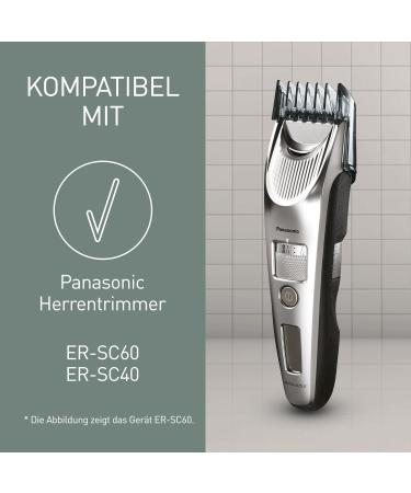 Buy Panasonic WER9521Y1361 Replacement Trimmer Blade for ER-SC60 & ER-SC40 | Premium Japanese Stainless Steel Hair Clipper Blade - Buy Online on GoSupps.com