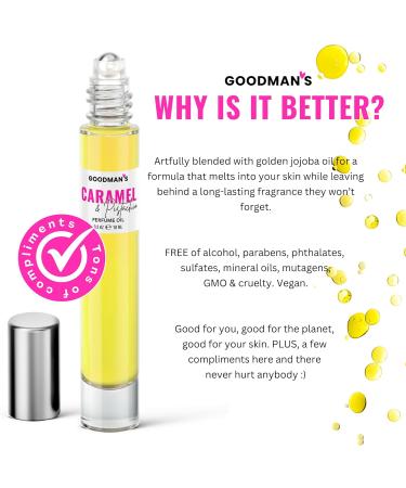 Twilight Cherry Perfume Oil Gourmand Exotic Perfume for Women Roll-On Fragrance Oil Long Lasting Luxury Rollerball Mini Perfume Alcohol Free 10ml - Buy Online on GoSupps.com