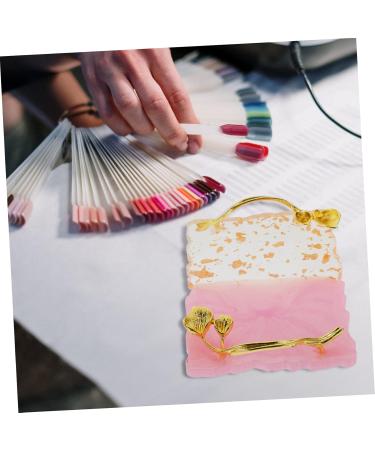  Mikinona Mikinona Gel Polish Palette Display Stand for Nail Art Makeup Manicure with Rounded and Smooth Edges - Buy Online on GoSupps.com