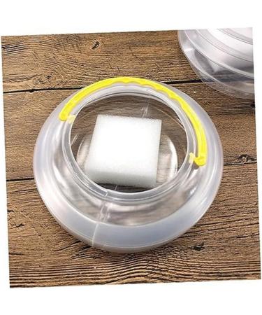 piuryue 5 Pack Folding Pencil Holder Bath Tub Cleaner Beach Water Pail Kit Bucket Paint Brush Wash Bucket Set - Buy Online on GoSupps.com