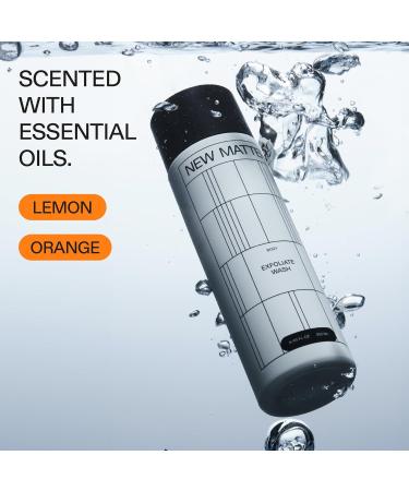 Men's Exfoliating Body Wash | Non-Drying Paraben & Sulfate Free | Vegan Cleanser for Soft Clear Skin | 8.45 Fl Oz - Buy Online on GoSupps.com