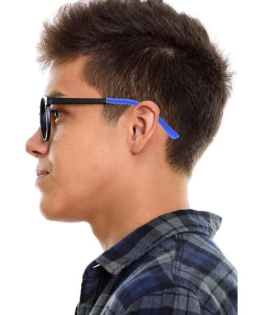 Yardwe 24 Pairs Glasses Silicone Ear Pads | Comfortable Rubber Tips & Brackets for Toddler Glasses - Buy Online on GoSupps.com