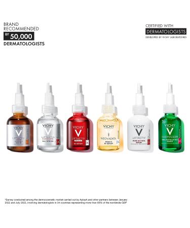 Vichy LiftActiv Supreme Anti Wrinkle Eye Cream 0.51 Fl Oz - Firming & Brightening with Caffeine - Ophthalmologist Tested - Buy Online on GoSupps.com