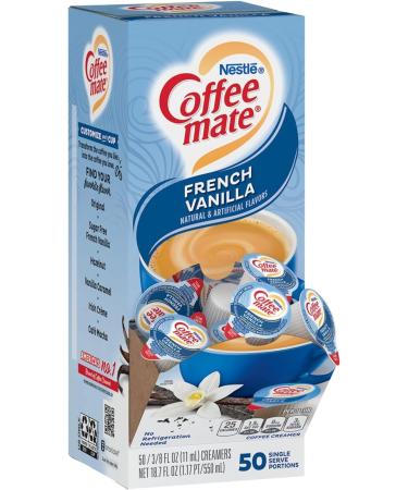  World Food Shop Nestle Coffee Mate 2-Pack French Vanilla Liquid Coffee Tins with Spoon World Food Shop 50 Carats - Buy Online on GoSupps.com