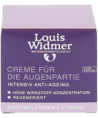 Widmer Eye Cream 30ml - Hydrating & Nourishing Formula for All Skin Types | International Shipping Available - Buy Online on GoSupps.com