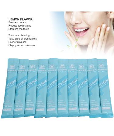 Travel-Friendly Mint Mouthwash - Gentle Oral Care in Disposable Packs for Business Trips - Buy Online on GoSupps.com
