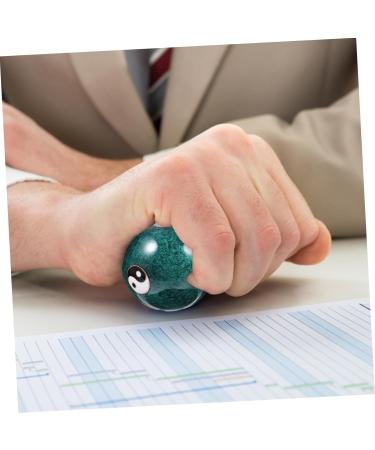 Buy Tovinanna 2-St Health Massage Handballs - Magnetic Baoding Balls Cloisonn Metal Roller Balls for Stress Relief & Wellness - Buy Online on GoSupps.com