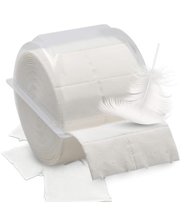 300x Cellulose swabs Cellulose swabs 5x4 cm in disposable box Kosmetex