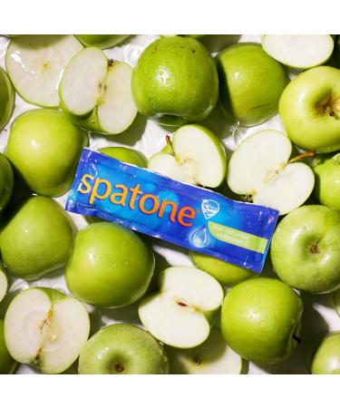 Spatone Natural Liquid Iron Supplement Apple Flavour with Vitamin C | High Absorption for Energy & Immunity | Men, Women, Pregnancy | Gentle on the Stomach | 28-Day Supply - Buy Online on GoSupps.com