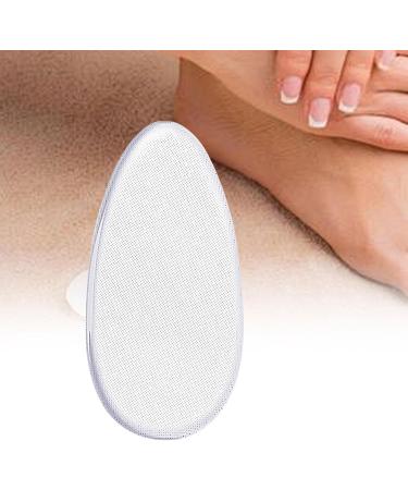 Heel File for Cracked Heels | Dry Heels Skin Remover | Clear in-Shower Foot Scrubber Callus Remover Pedicure Foot File for Smoothing Feet Dead Skin Egg - Buy Online on GoSupps.com