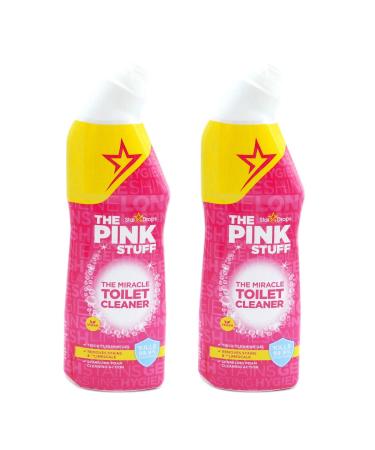 The Pink Stuff The Miracle Toilet Cleaner 750 ml 2 Pack - Buy Online on GoSupps.com