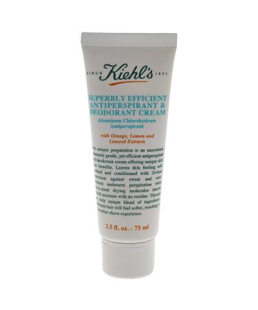 Kiehl's Superbly Efficient Antiperspirant & Deodorant Cream  2.5 Ounce