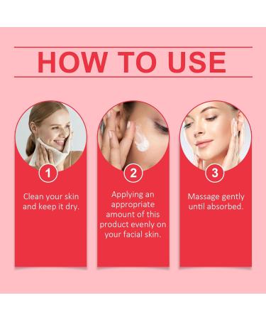  homomdy Set of 3 lightening creams for freckles pigment removal cream for the face removal of age spots on the face dark spots wrinkles and - Buy Online on GoSupps.com