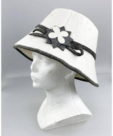 GMMH Saunahut 1523 for Women - Premium Sauna Hat | 1 Pack - International Shipping Available - Buy Online on GoSupps.com