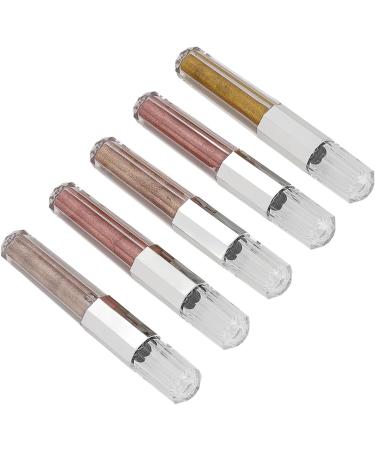 Mirror Nail Polish Metallic Gel Nail Polish Effect Long Lasting Gorgeous Glossy Nail Art Decoration 5 Colors Metallic Gel Nail Polish Set Metallic Nail Polish for DIY Salon Home - Buy Online on GoSupps.com