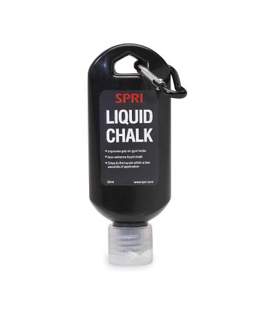 SPRI Liquid Chalk 50ml Bottle - Works as Gym Chalk, Lifting Chalk, Rock Climbing Chalk