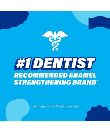 Act Anticavity Fluoride Mouthwash - Alcohol-Free Mint Burst 18 fl oz - Buy Online on GoSupps.com
