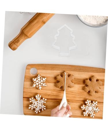 GRIRIW Korean Sugar Kit 1 Set Sugar Cookie Mold Christmas Candies Cookie Stamp Shapes Festive Cookie Molds Candy Machine 8.5X8.5cm Silver - Buy Online on GoSupps.com