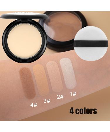 Oil Control Facial Powder-Matte Smooth Setting Powder Waterproof Long-Lasting Setting Powder for Face Show Soft Focus Finish Flawless Lightweight Face Cosmetics (Natural Color) - Buy Online on GoSupps.com