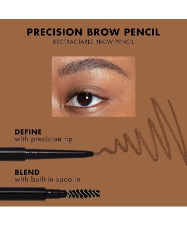 Milani Precision Brow Pencil - Soft Brown - Buy Online on GoSupps.com