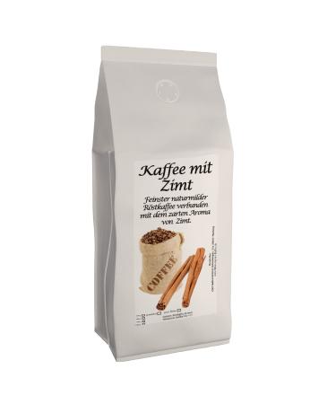 The Coffee and Tea Company Aromakaffee Flavored coffee whole beans freshly roasted from us cinnamon 500 grams