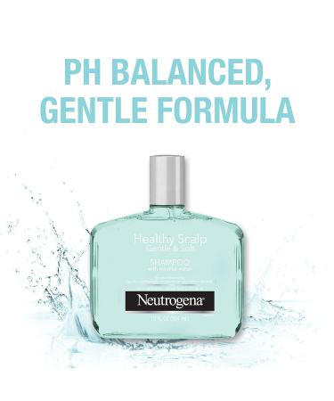 Neutrogena Gentle & Soft Healthy Scalp Shampoo - Sensitive Scalp, Lightweight Moisture, pH-Balanced, Color-Safe - 12oz - Buy Online on GoSupps.com