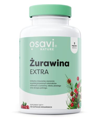 Olivit Sp z oo Osavi Cranberry EXTRA 120 vegan capsules