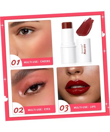 SOESFOUFU 1 Set Contour Stick Highlighter Stick Contouring Makeup Kit for Beginners Stick Highlighter Contour Kit Highlighters Makeup Blush Stick for Cheeks Makeup Stick Contour Makeup - Buy Online on GoSupps.com
