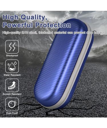 LOPHE Electric Toothbrush Travel Case Dustproof Toothbrush Storage Holder Portable Toothbrush Protective Cover Bag Electric Toothbrush Case Container for Business Camping Travel (Royal Blue) - Buy Online on GoSupps.com