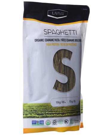 LIVIVA High Protein Keto Edamame Spaghetti 7oz (Pack of 6) - Organic & Delicious - Buy Online on GoSupps.com