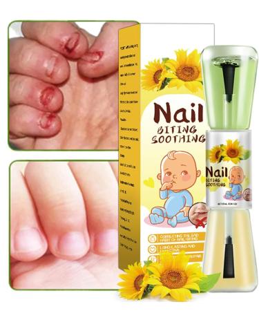  G n rique Nail Bite Prevention Varnish Nail Bite Stop Nail Biting | 10ml Stop Nail Biting Taste Varnish - Stop Putting Fingers in Mouth Use Solution - Buy Online on GoSupps.com