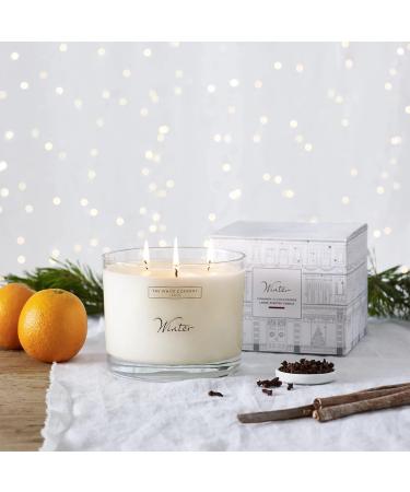 The White Company Winter Large Three-Wick Candle 770g | 70 Hours Burn Time - Buy Online on GoSupps.com