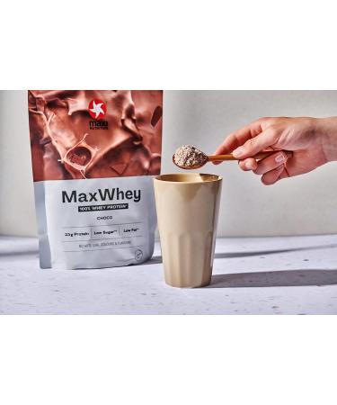 Buy Maxinutrition 100% Whey Premium Protein Powder Chocolate 420g - No Artificial Flavors Low Carb 23g Protein per Shake Made in Germany - Buy Online on GoSupps.com
