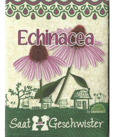 Die Stadtg rtner Sun Hats / Echinacea Seeds | Medicinal and Eye-Catching Plant | Seeds for 80 Plants