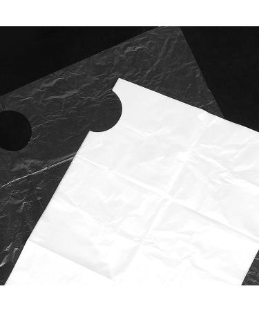  DECOMELODY 60 Disposable Beard Hair Catchers for Sink Drain Protection Transparent Apron for Men's Shaving Hair Collector for Quick and Hygienic Grooming - Buy Online on GoSupps.com