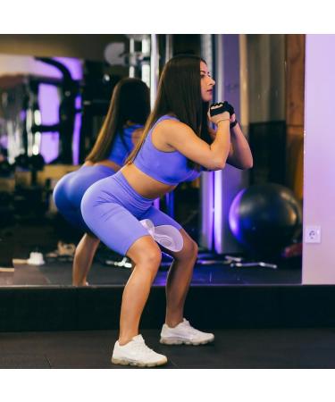 Iyungo Thigh Trainer & Leg Press - At Home Pelvic Floor & Butt Coach Device for Women | Purple Sports Equipment for Endurance & Weight Loss - Buy Online on GoSupps.com