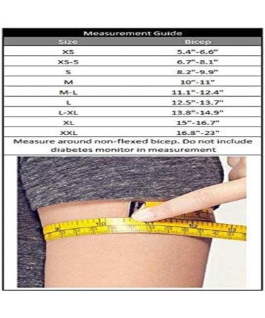 Diabetes Arm Band for Insulin Pod Monitoring Systems - Omnipod Dexcom Freestyle Libre - Sports Friendly Protection - Replacement for Adhesive Patches (Black S) - Buy Online on GoSupps.com